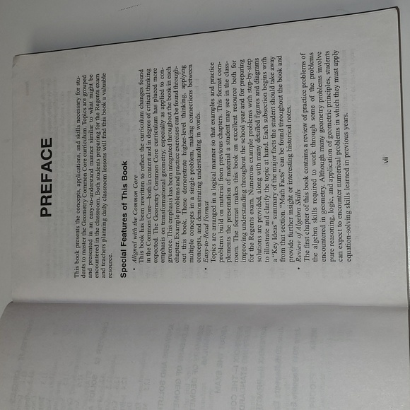 Barron's Let's Review: Geometry, by Castagna, NWT - Picture 6 of 16